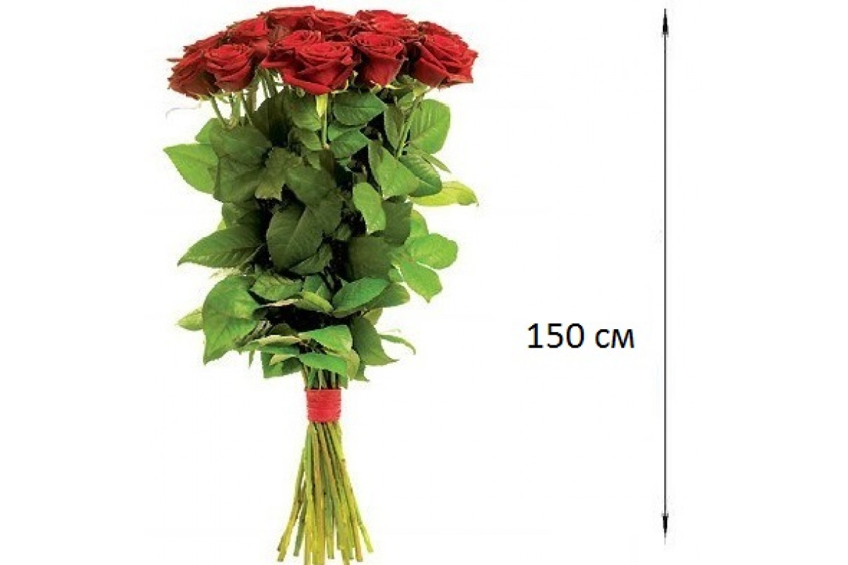 Средняя цена одной розы