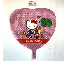 Фольгированный шар "Hello Kitty"