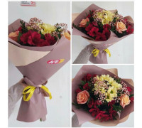 A charming mix of bouquet!