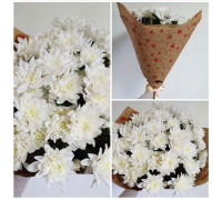 Bouquet of white chrysanthemums!