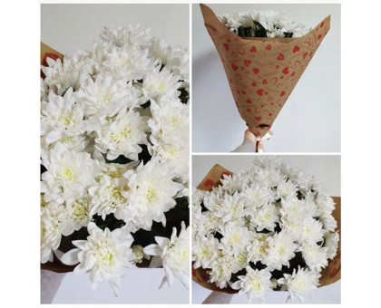 Bouquet of white chrysanthemums!