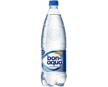 BonAqua 1 л. газированная