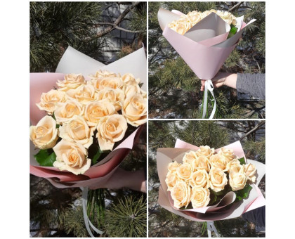 15 delicate roses in Korean craft!