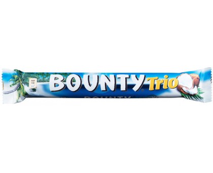 Батончик Bounty Trio шоколадный 82,5 г