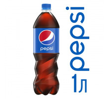 Pepsi carbonated drink 1 l