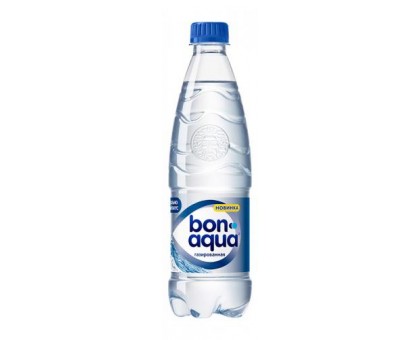 BonAqua 0,5 л. газированная