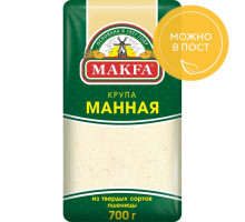  Durum wheat semolina Makfa 700 g