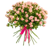 Роза кустовая Лидия (Lydia) 70 см. Букет Роз Лидия (Lydia) 21 шт. (Эквадор)