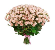 Роза кустовая Лидия (Lydia) 70 см. Букет Роз Лидия (Lydia) 75 шт. (Эквадор)