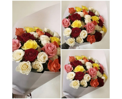 Bouquet of roses mix!