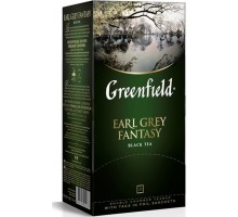 Чай черный Greenfield Earl Grey Fantasy в пакетиках 2 г 25 шт