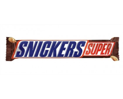 Батончик Snickers Super шоколадный 95 г