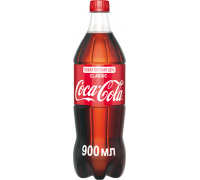  Coca-Cola Soda Drink 0.9 L