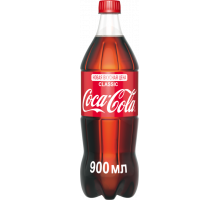  Coca-Cola Soda Drink 0.9 L