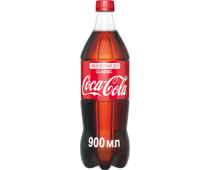 Газированный напиток Coca-Cola 0,9 л